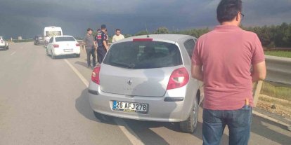 Bilecik’te otomobil bariyere çarptı: 1 yaralı