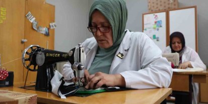 Asırlık gelenek geleceğe ilmek ilmek işleniyor