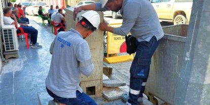 Mardin’de 2 bine yakın panoya yetkisiz müdahale
