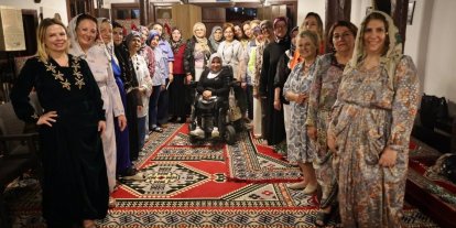 Kütahya’da şalvar ve örgü etkinliğiyle gelenekler yaşatıldı