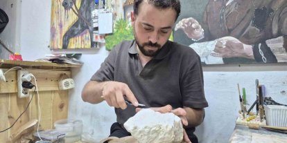 Genç lületaşı sanatçısından Kültür ve Turizm Bakanlığı’na çağrı