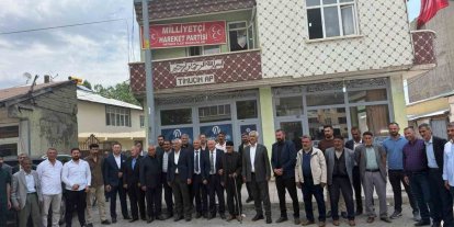 Şahin Yaman, MHP Patnos İlçe Başkanı Seçildi
