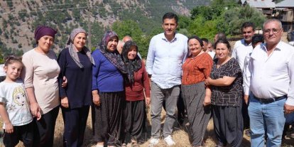 Başkan Atlı, kırsal mahallede vatandaşlarla buluştu
