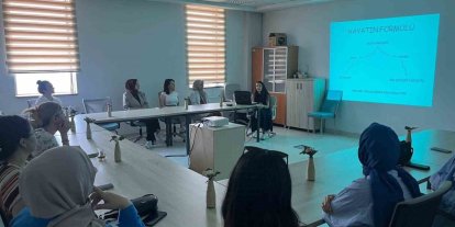 Stres yönetimi eğitimi düzenlendi