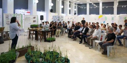 Kentsel tarım ve döngüsel ekonomi uygulamaları Maltepe’de konuşuldu