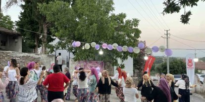 Kale Mahallesi’nde "Şalvar Gecesi" coşkusu
