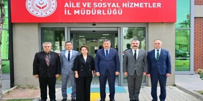 Eskişehir Valisi Yılmaz, Aile ve Sosyal Hizmetler İl Müdürlüğü’nde brifing aldı