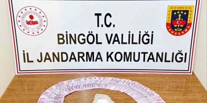 Bingöl’de jandarmadan huzur operasyonu: 4 tutuklama