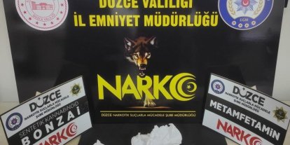 Düzce’de 44 şahsa uyuşturucudan işlem yapıldı