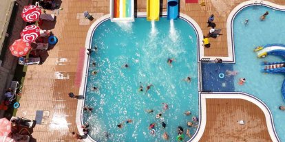Atakum’da aqua park kapılarını açtı