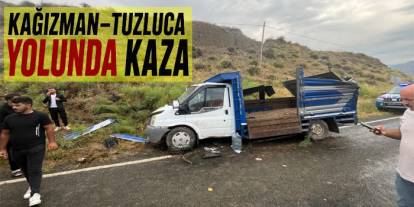 Kağızman–Tuzluca Yolunda Kaza