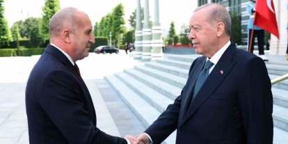 Cumhurbaşkanı Erdoğan, Bulgaristan Başbakanı Radev’i kabul etti