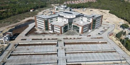 Mezitli Devlet Hastanesi yıl sonundan önce hizmete açılacak