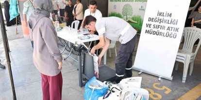 Nilüfer’de atık kağıtları getiren hediye kazanıyor
