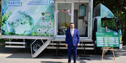 Yıldırımlı aileler, ekonomilerine atıklardan 830 bin lira katkı sağladı