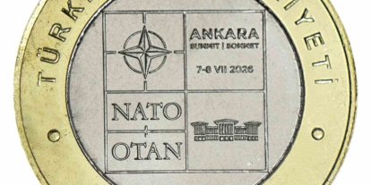 NATO Zirvesi’ne özel madeni para