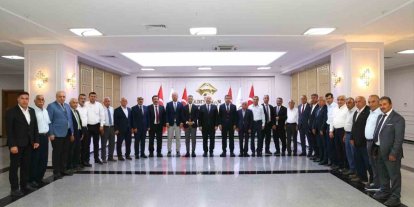 Vali Küçük, kırsala yönelik yatırımları değerlendirdi