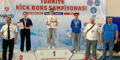 Termeli sporcu Türkiye şampiyonu oldu