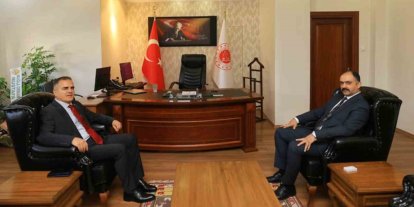 Vali Akbıyık’tan Cumhuriyet Başsavcısı Kayaközü’ne ‘Hayırlı Olsun’ ziyareti