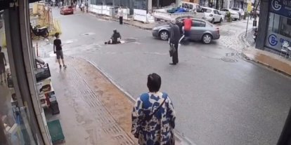 Direksiyon başında fenalaşan sürücü az kalsın faciaya neden oluyordu