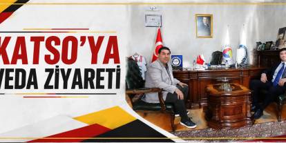 Azerbaycan Kars Başkonsolosu Zamin Aliyev’den Kars TSO’ya Veda Ziyareti