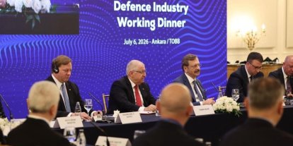 Bakan Güler: "Türkiye, 2025 yılında 10 milyar 54 milyon dolarlık bir ihracat hacmine ulaşmıştır"