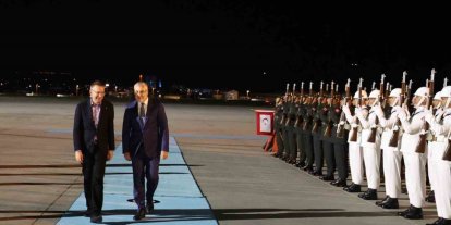 Letonya Cumhurbaşkanı Rinkēvičs Ankara’ya geldi
