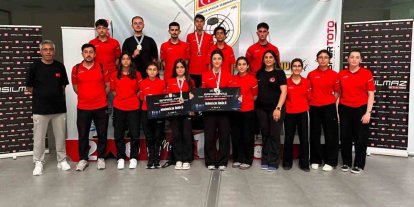 Erzincanlı atıcılardan Türkiye Şampiyonası’nda 5 madalya