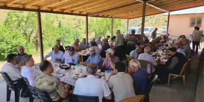 Kemaliye’de gönül buluşması
