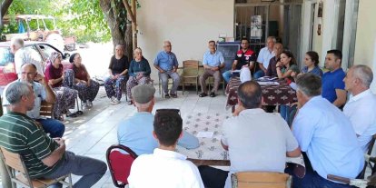 Avcılar Mahallesi’nde Buzağı bakım ve beslenmesi eğitimi
