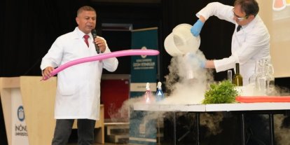 İnönü Üniversitesi’nde bilim yaz kampı başladı