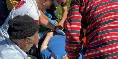 Helikopter ambulans 6 ayda yaklaşık 100 hasta için havalandı