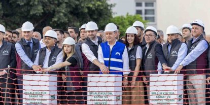 Tarsus’ta kültür, sanat ve sosyal yaşam merkezinin temeli atıldı