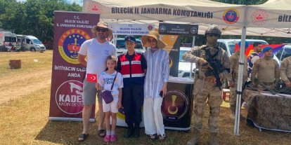 350 karavanın katıldığı festival jandarmanın sıkı denetimiyle tamamlandı
