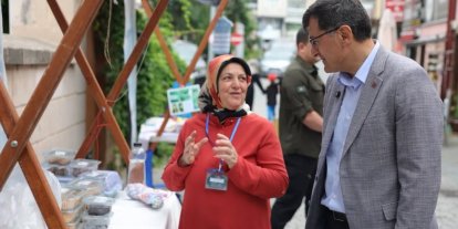 Kütahya’da Yöresel Lezzetler ve El Sanatları ilgi görüyor