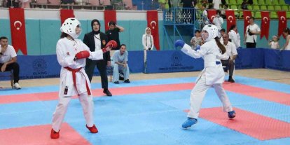 Elazığ’da Karate Grup Müsabakaları tamamlandı