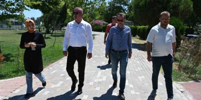 Başkan Karabatı’dan Destek Hizmetleri Müdürlüğü’ne Yakın Takip