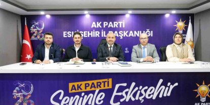 AK Parti’de değerlendirme toplantısı