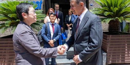 Başkan Tugay’dan Singapur’a İEF ve EXPO 2027 daveti