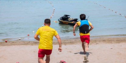 Kocaeli sahillerinde bir haftada 87 kişi boğulmaktan kurtarıldı