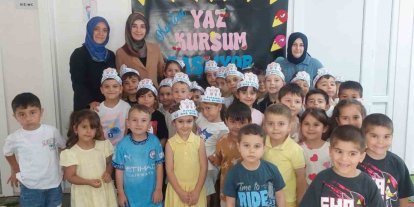 Öğrenciler yaza Kur’an-ı Kerim ile başladı