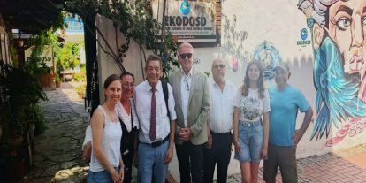 Kuşadası’nın kardeş şehri Marl heyeti EKODOSD’a tam not