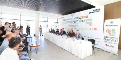 İnegöl’de 39. Uluslararası Kültür Sanat Festivali başlıyor