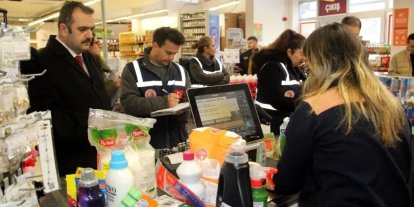 Sinop’ta fahiş fiyata 19 bin 865 lira ceza