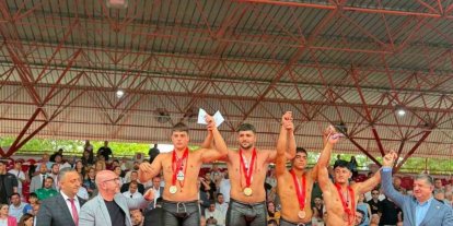 Aktaş, Tarihi Kırkpınar Yağlı Güreşleri’nde şampiyon oldu