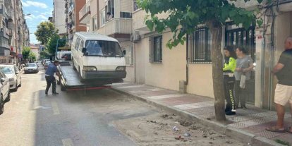 Manisa’da hurda araçlara geçit yok