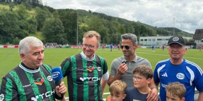 Çaycumaspor ile SSV Elspe arasında dostluk kazandı