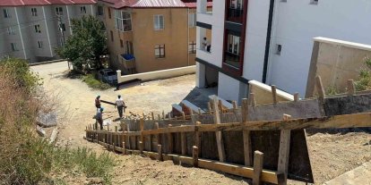 Tosya Belediyesi’nin çalışmalarıyla ilçenin çehresi değişiyor