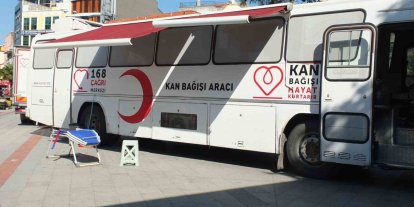 Aşırı sıcaklar kan bağışını olumsuz  etkiledi