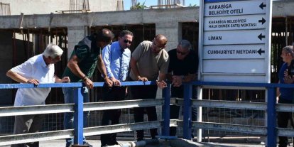 Karabiga’da köprüler yenileniyor